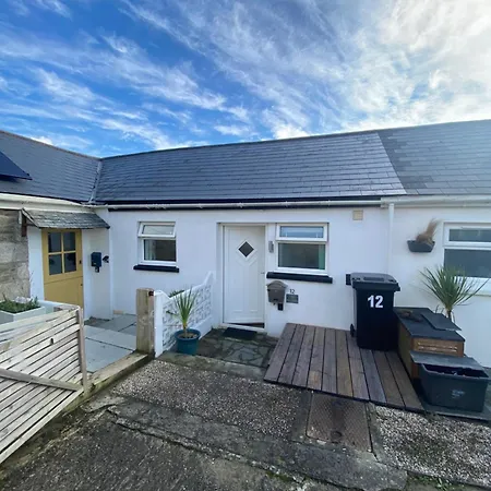 Cosy Cornish Cottage With Rural Views Newquay  Exterior photo