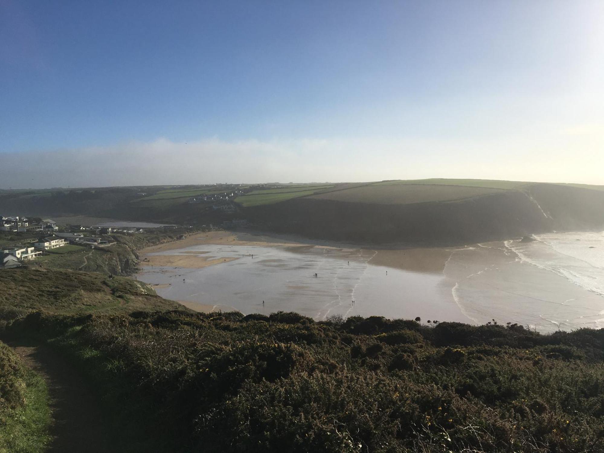 Cosy Cornish With Rural Views Apartment