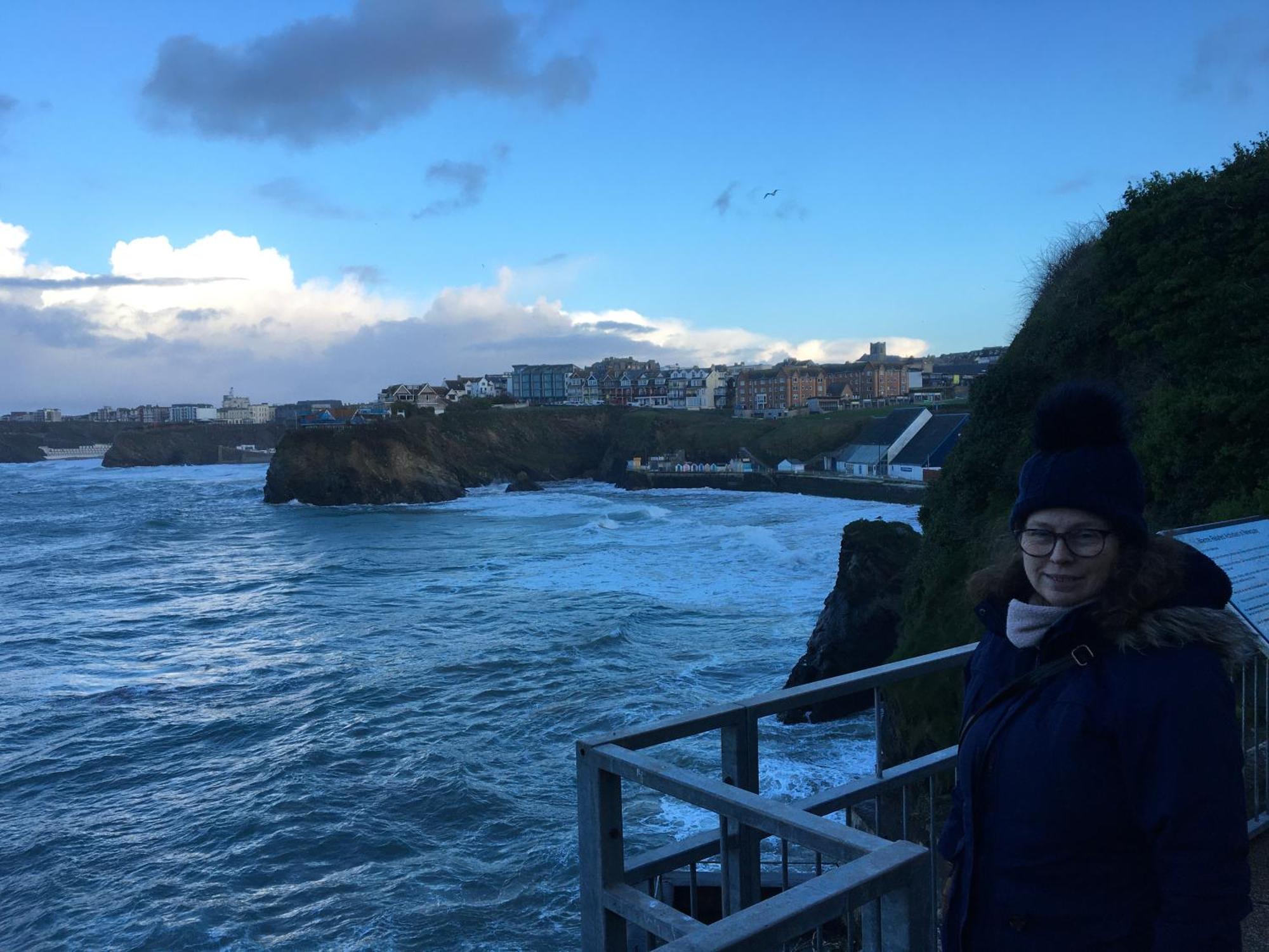 Apartment Cosy Cornish With Rural Views Newquay (Cornwall)